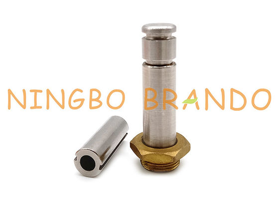 Armadura de acero inoxidable de la válvula electromagnética del hilo 304 M16 del sello del NC NBR