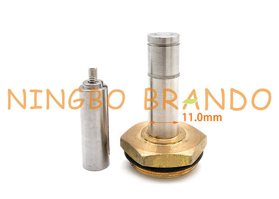 Armadura normalmente cerrada de Refrigeration Solenoid Valve del piloto de 2 maneras