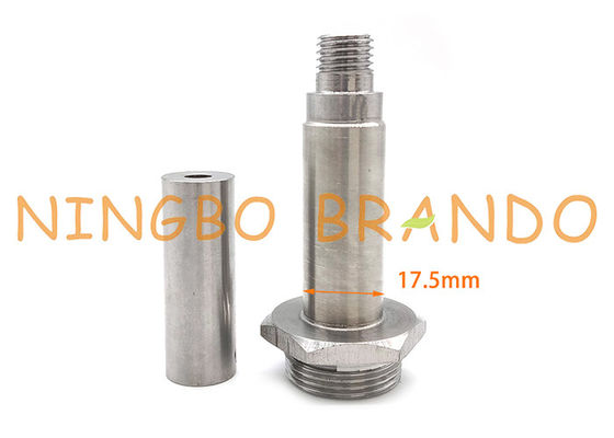 Armadura de acero inoxidable del sello de la válvula de control flúido del hilo M26 PTFE