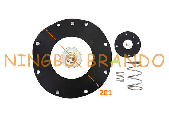 BFEC pulso Jet Valve Nitrile Diaphragm Set del colector de polvo de 3 pulgadas