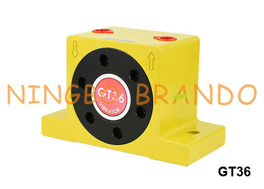 Tipo vibrador neumático industrial de GT36 Findeva de la turbina de aire para la tolva